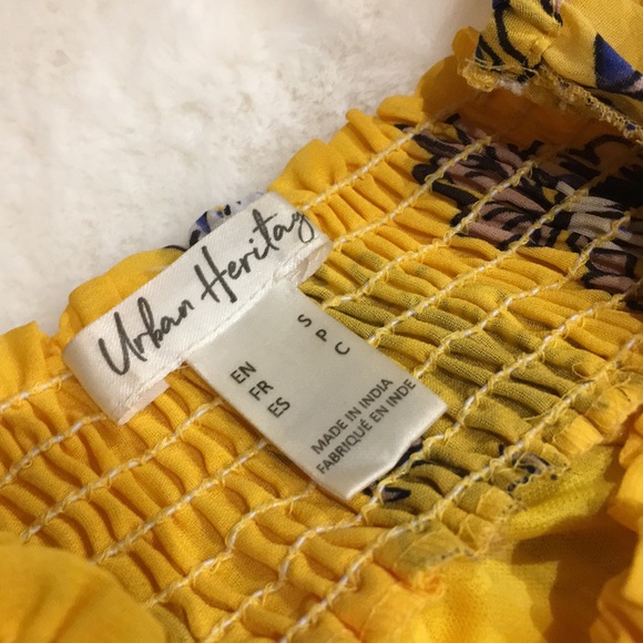 Floral spring top - Picture 4 of 4